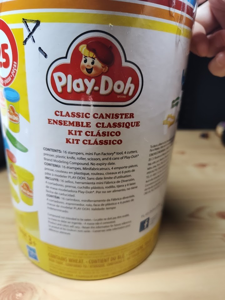 Play-Doh Set - Used