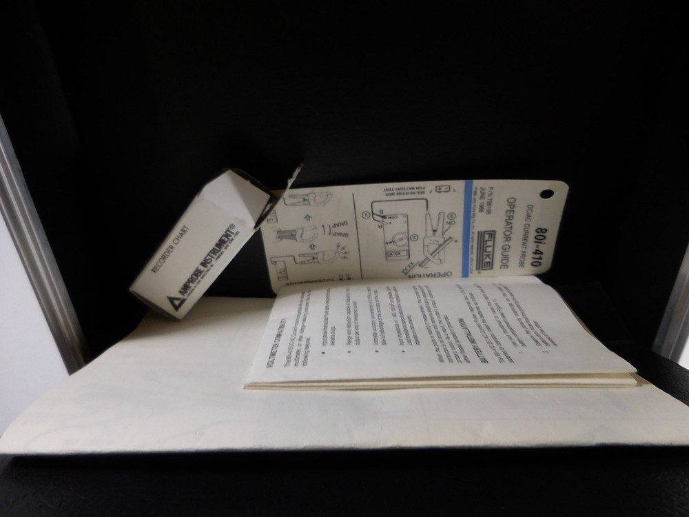 Amprobe Instruments D.C. Microammeter Recorder Model PDC8500
