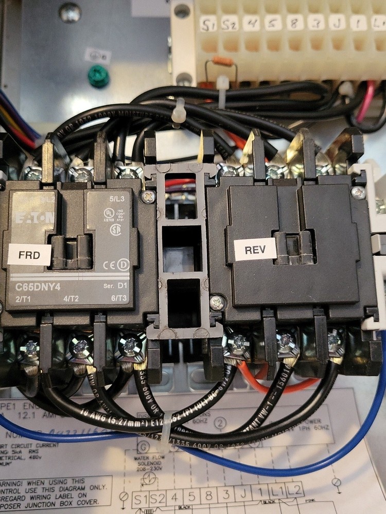 Salvajor MRSS5 Manual Reversing Control Assembly, Start/Stop MRSS