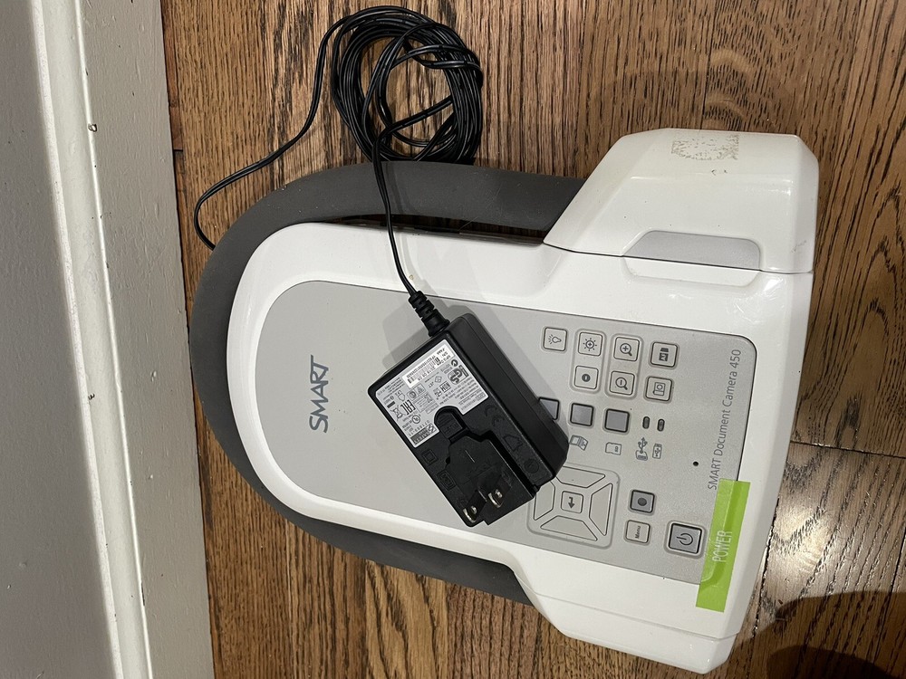 Smart Document Camera 450 (SDC 450) Power Tested NL+