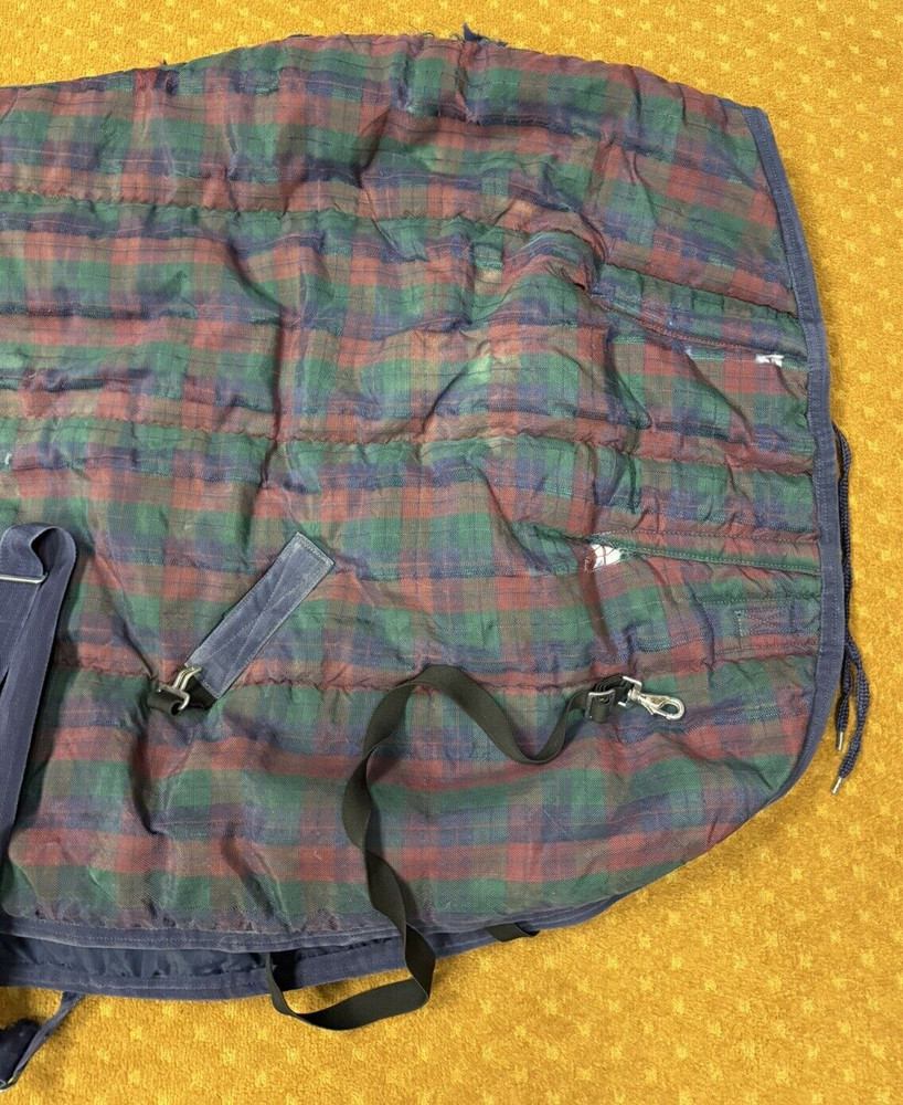 75" Practical Choice Cotton Horse Blanket