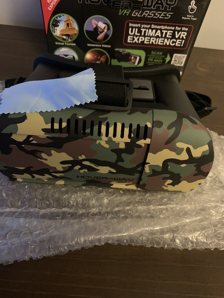 Hover-Away VR Glasses