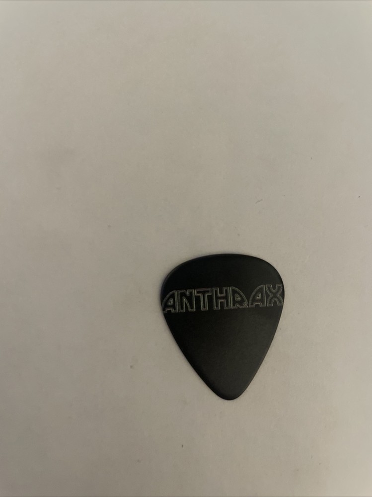 Anthrax Original Guitar Pick