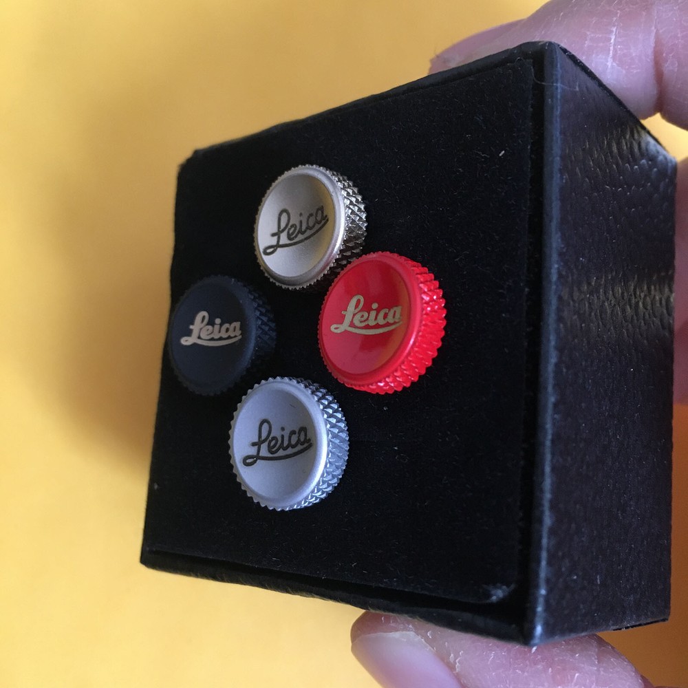 Camera Soft Shutter Release Button for leica M, 11mm, 4 Colors