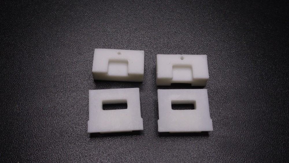Custom 3D Printed Front/Rear Pilot Buffer for Concor MP15, HO, New Item
