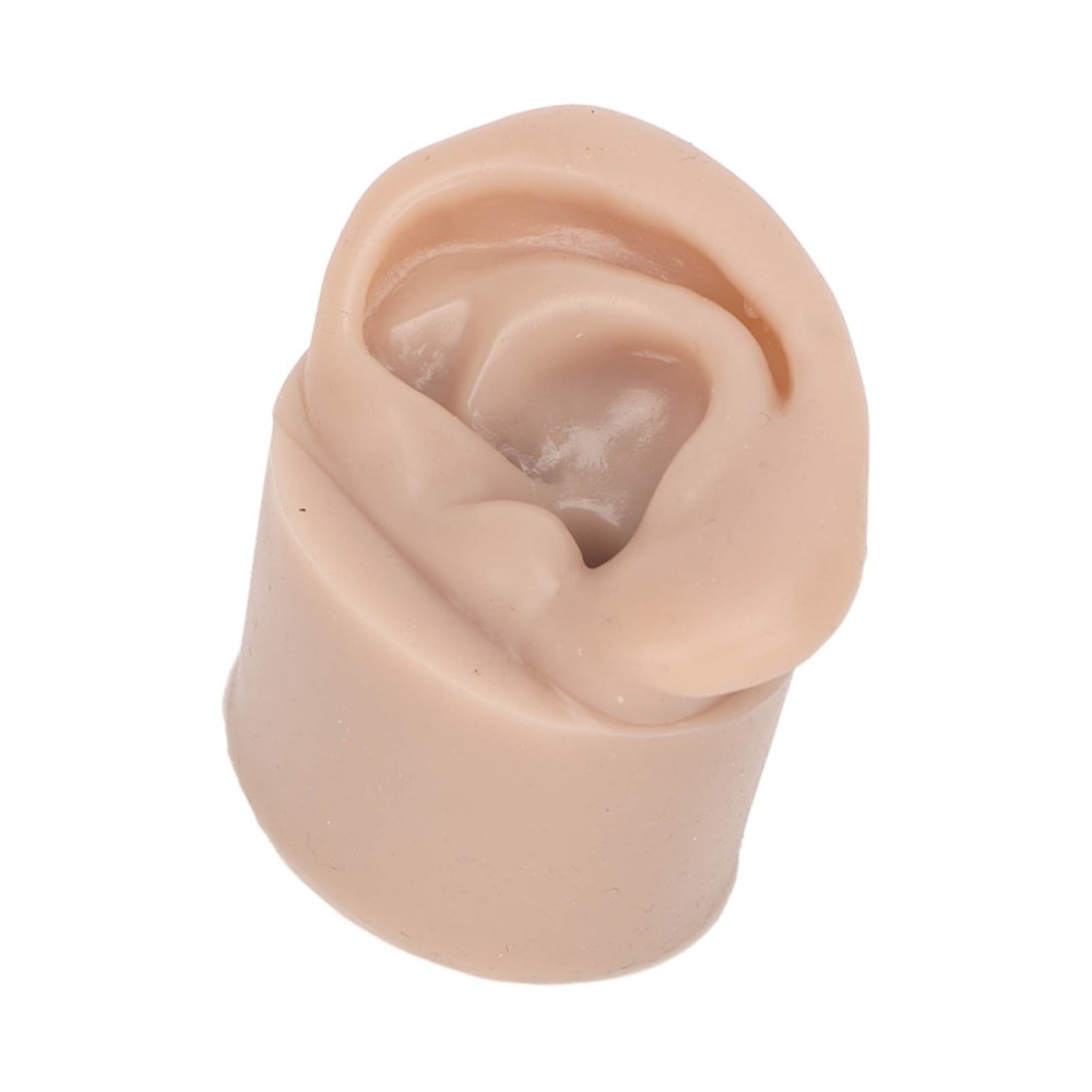Silicone Piercing Practice Model Simulation Soft Flexible Ears Model