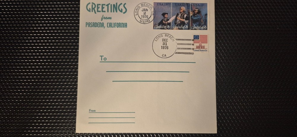 1976 - Milestone/Event Covers