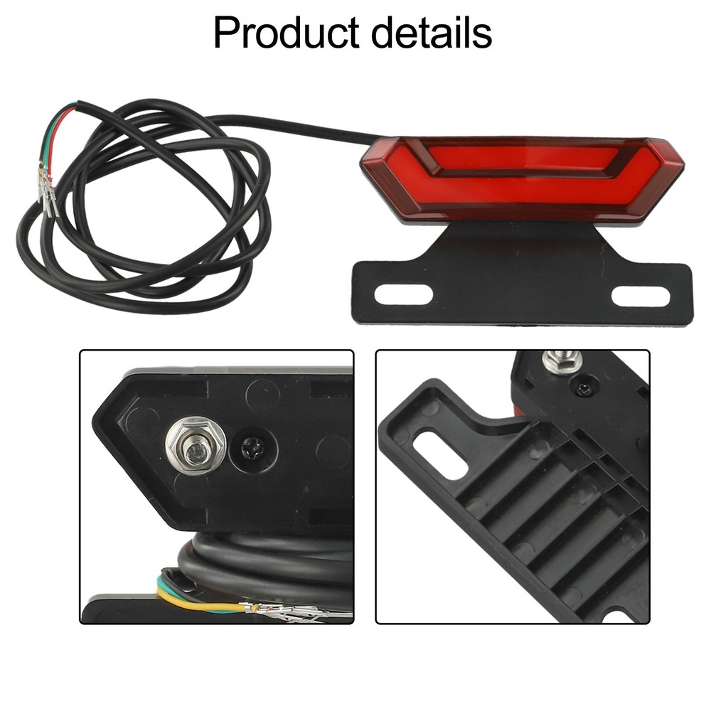 Adequate Lighting Solution 3648V Taillight and Brake System for EBikes