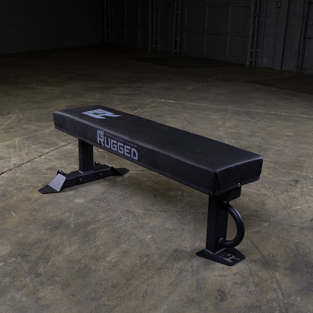 Rugged XL Flat Bench