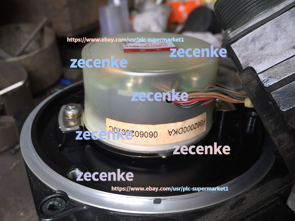 1PC Used SANYO DENKI F682000DKA Servo Motor Encoder