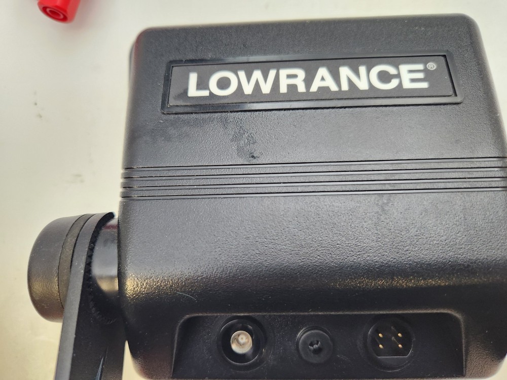 Lowrance GlobalNav 310 GPS Navigation System Pulled Working from Boat
