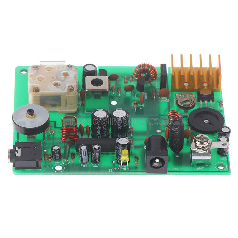 Micro-Power Medium Wave Transmitter Board For Testing Crystal Radio Domestic