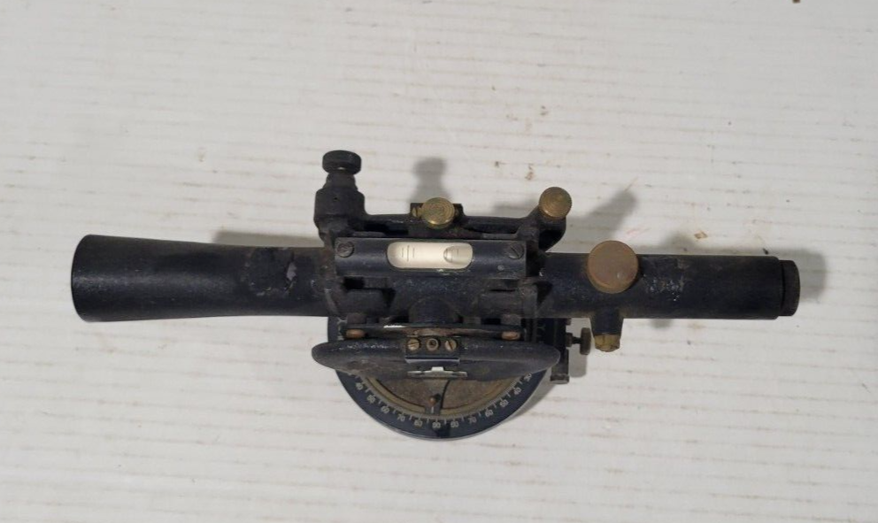 Berger Engineering Instruments Survey Level Boston, Mass Model #143 in Box