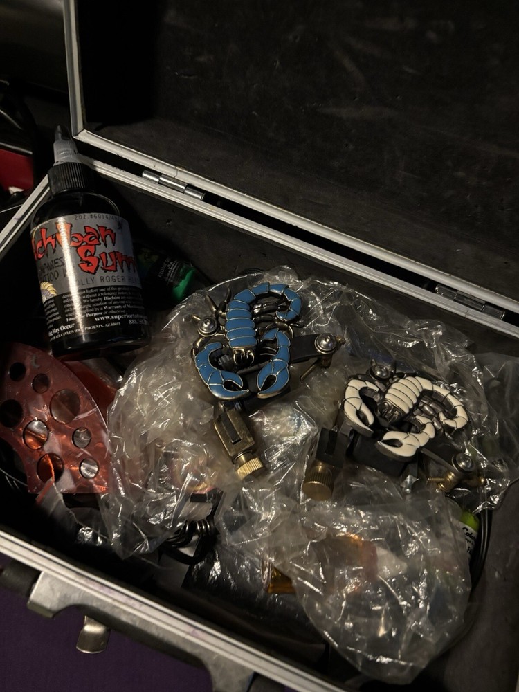 Tattoo Equipment