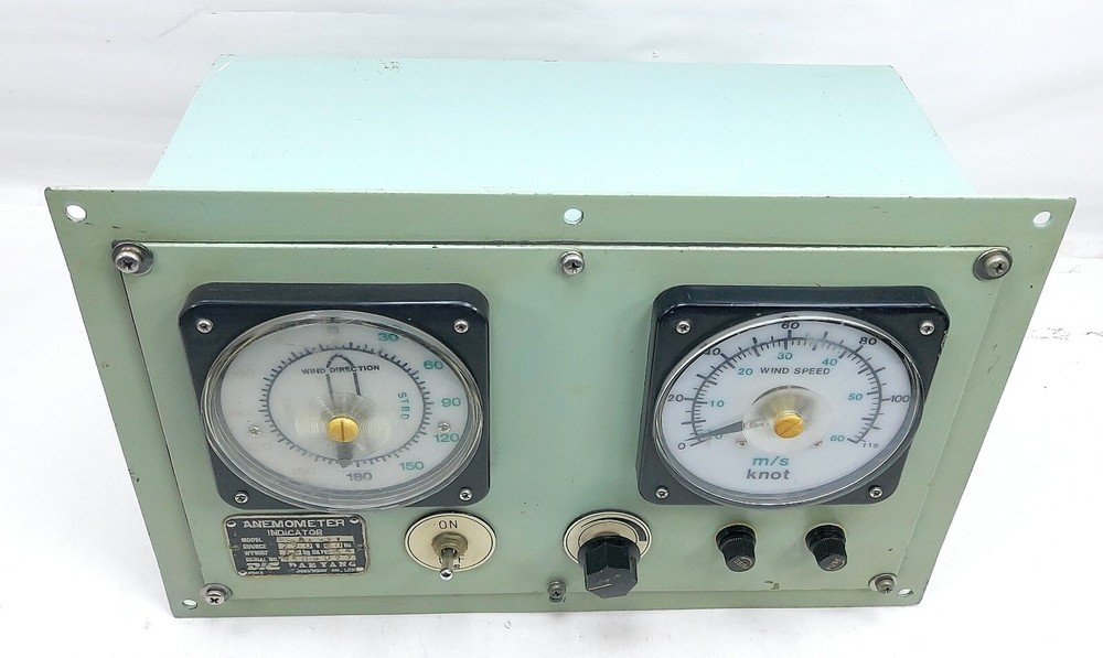 Daeyang Wind Anemometer Indicator 2MSE20