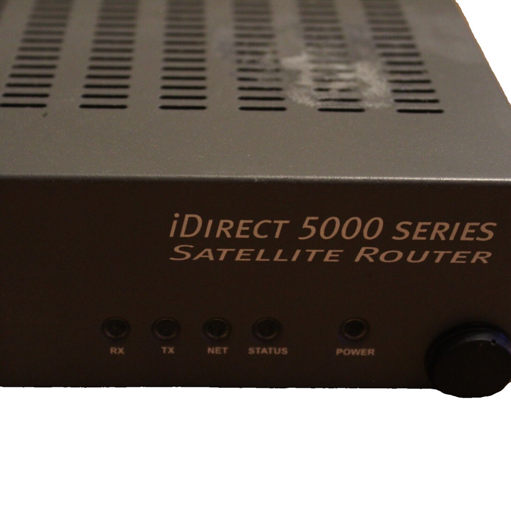iDirect Technologies 5000 Series Satellite Router 5100