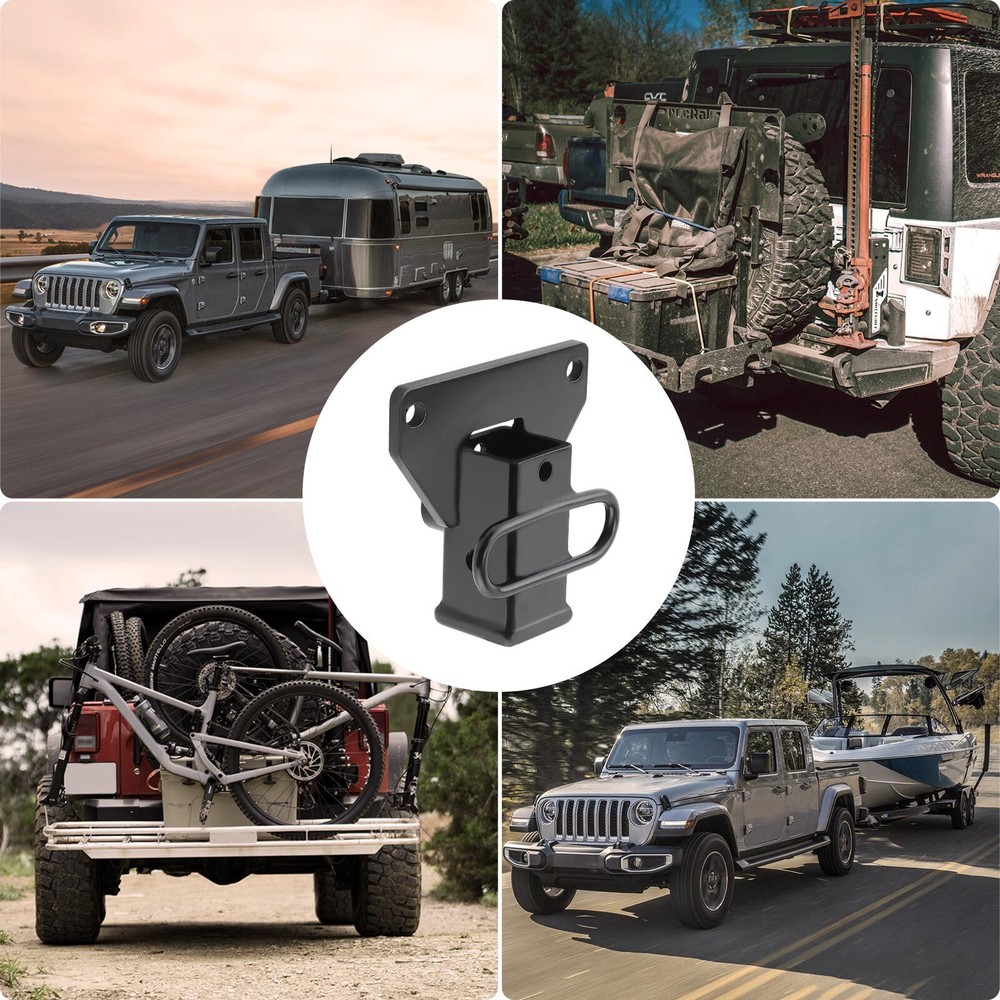 Class 3 Trailer Tow Hitch 2'' Receiver Assembly For Jeep Gladiator 5000 lbs