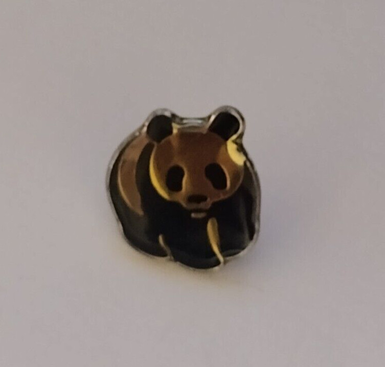 Small Panda Bear Tack Pin