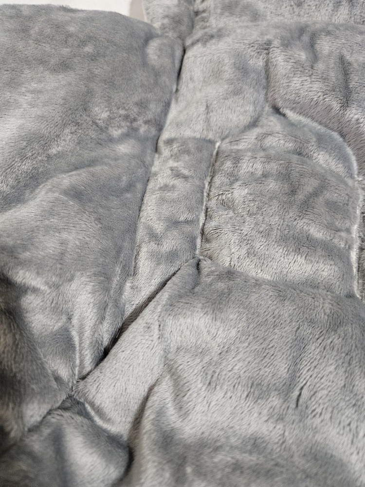 Bae Bae Goods Infant Insert Grey and White