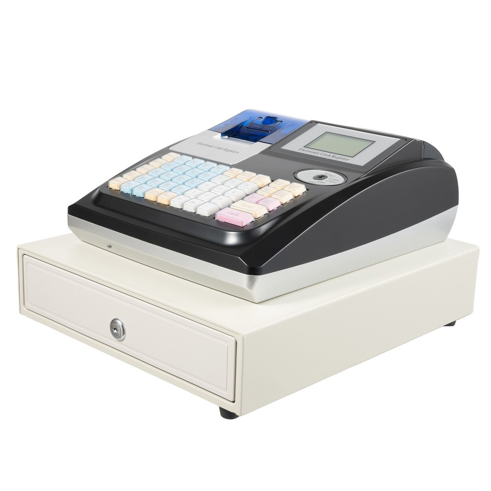 Complete Retail Pos System Cash Register Machine Express Point Sale System 35W