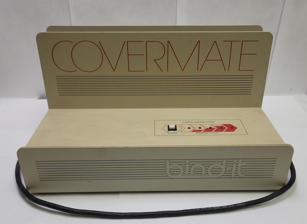 Covermate Bind-it CM600 Thermal Binding Machine