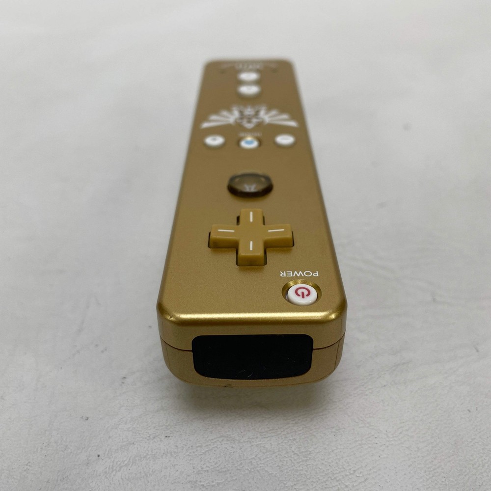 Nintendo Wii Remote Controller RVL-036 Gold