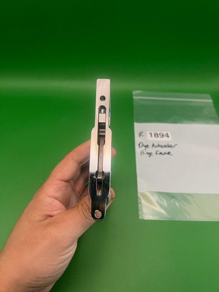 Dye Autococker Hinge Paintball Marker Frame