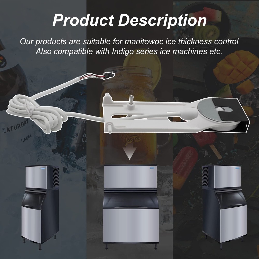 000008660 Ice Thickness Probe Assembly for Manitowoc - Compatible with...