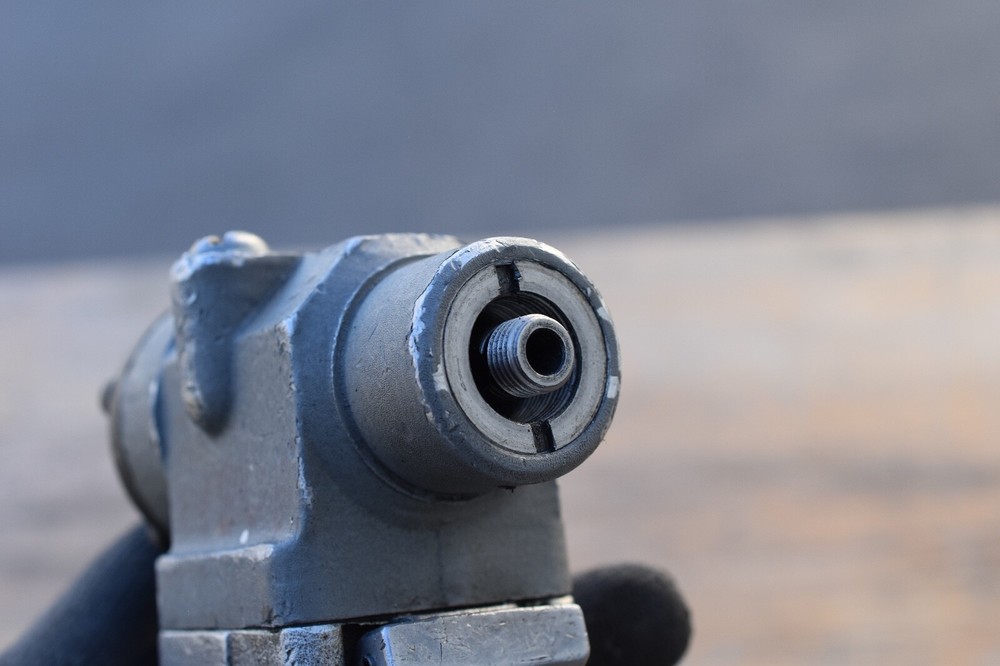 Olympic Fastening System rivet gun 