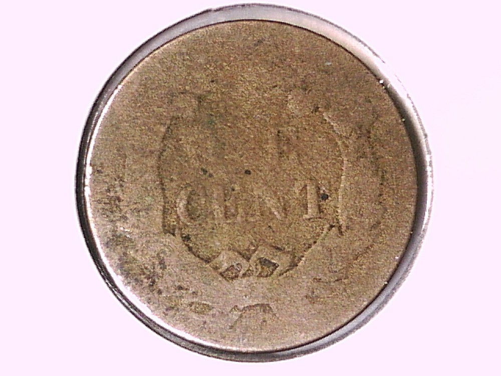 1858 Flying Eagle Cent Genuine Raw Ungraded 01146