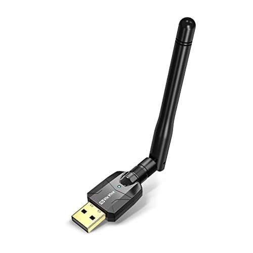 Long Range USB Bluetooth Adapter Wireless Bluetooth Transmitter for PC Desktop