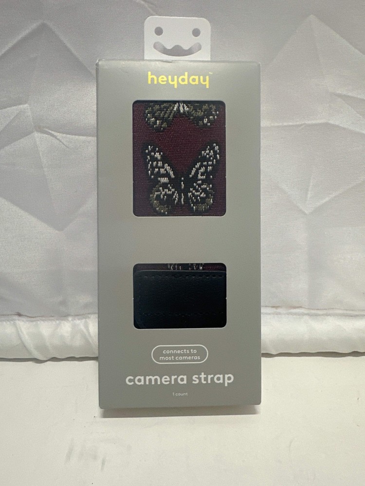 heyday Camera Strap – Universal Camera Neck Strap