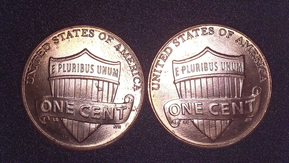 2012-P&D Lincoln Shield Cent (2) Penny Set BRILLIANT UNCIRCULATED