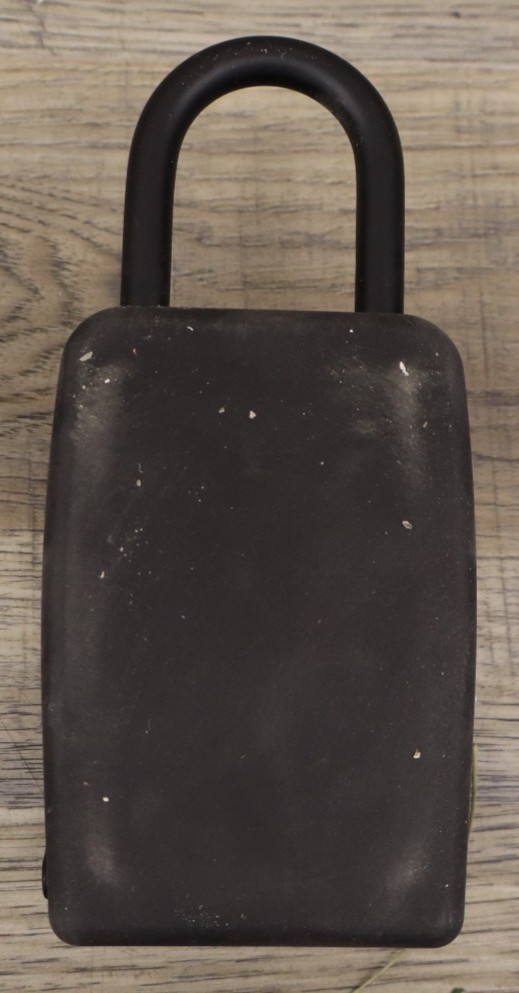 Master Lock Push Button Box Metal Black P64276