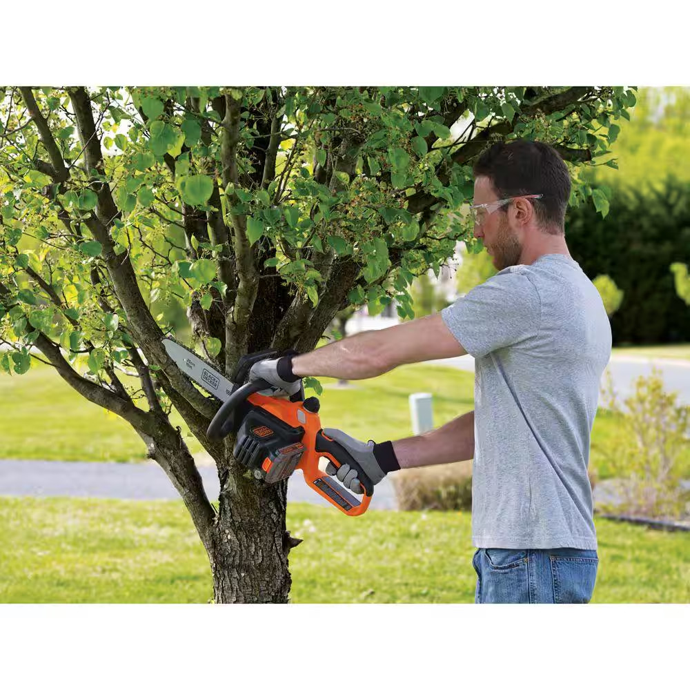20V MAX 10In. Battery Powered Chainsaw, Tool Only