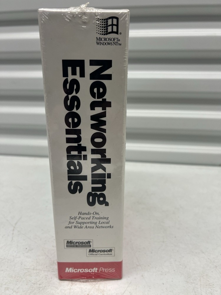 Microsoft Networking Essentials Training Kit w/ CD-ROM Sealed Microsoft Press