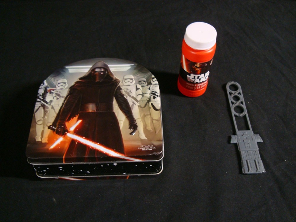 Star Wars Lunch box Bubble Set