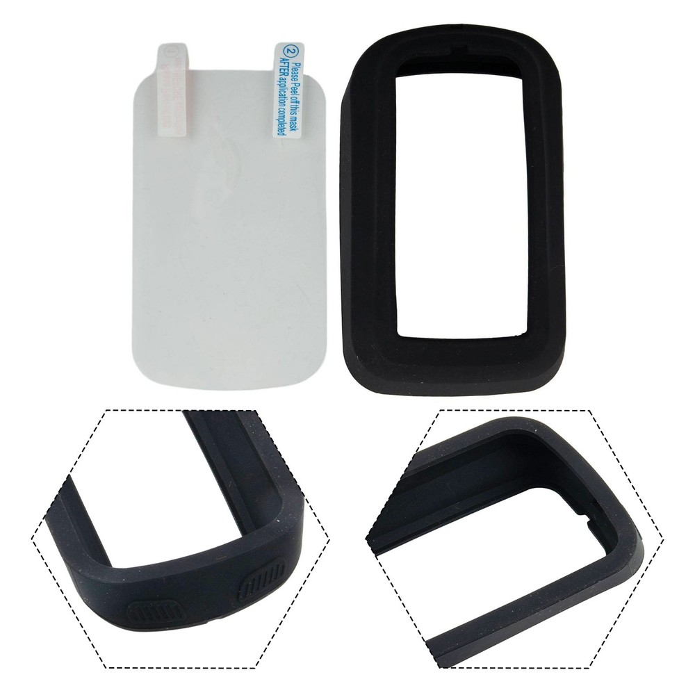 Protective Case + Screen Protector for iGPSPORT BSC100 Stopwatch Computer