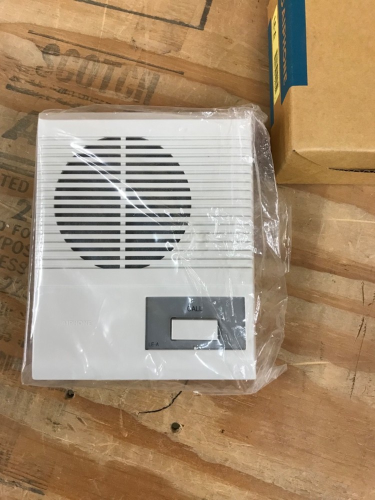 AIPHONE LE-A Audio Sub Station,12VDC 36TT32
