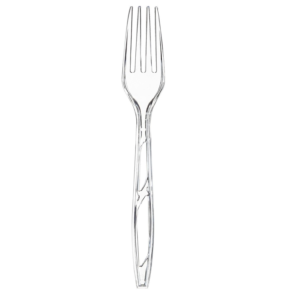 Everyday Clear Forks, 100 Count