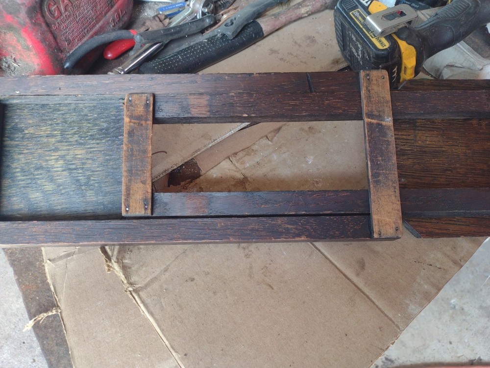 Vintage Book Rack