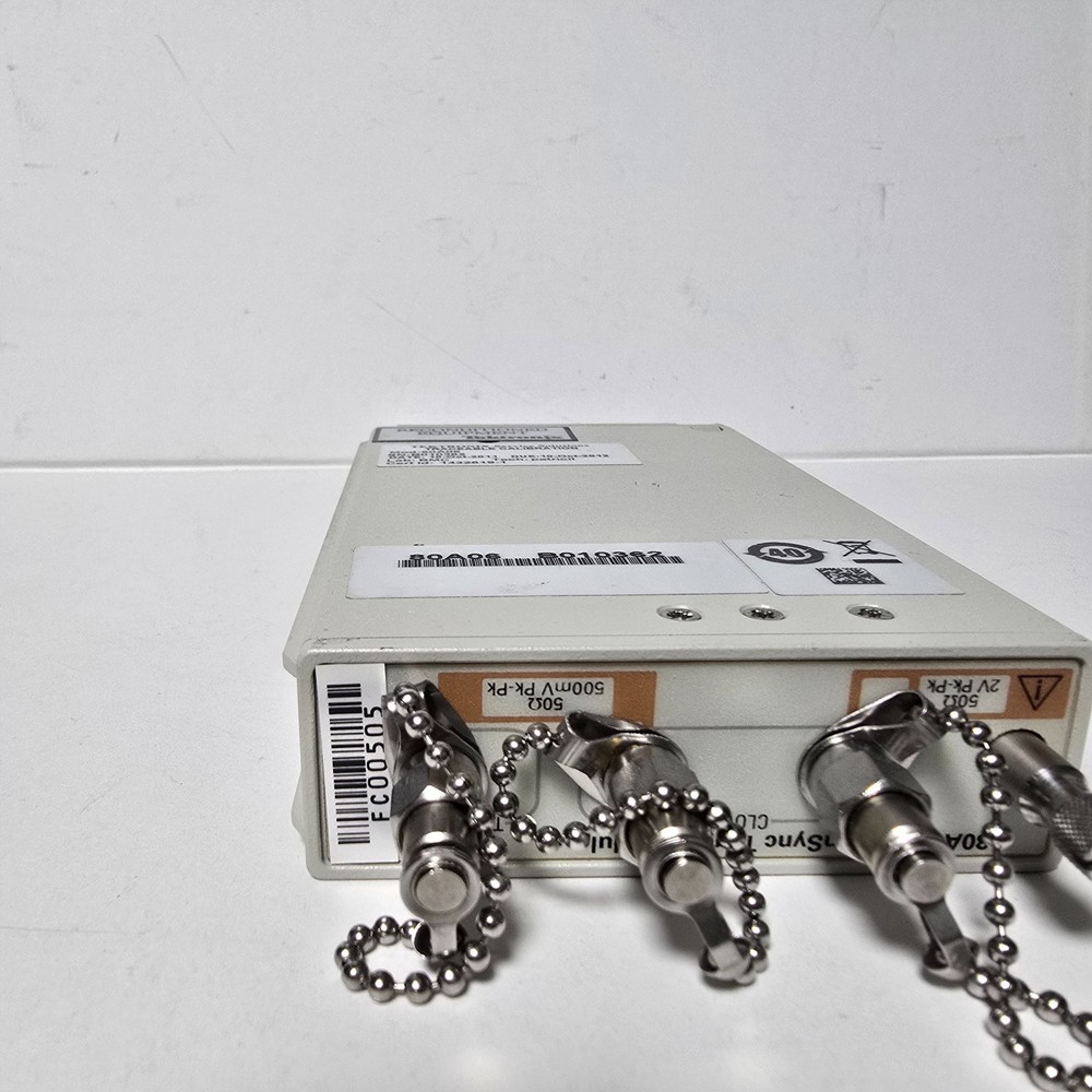 Tektronix 80A06 PatternSync Trigger Module