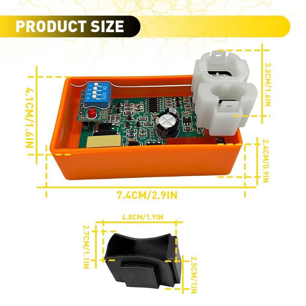 Performance Adjustable DC CDI Ignition Module For GY6 50 125 150cc Engine