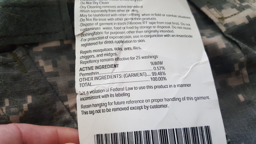 Army Combat Uniform Coat FR Medium Long Digital Camo NWT