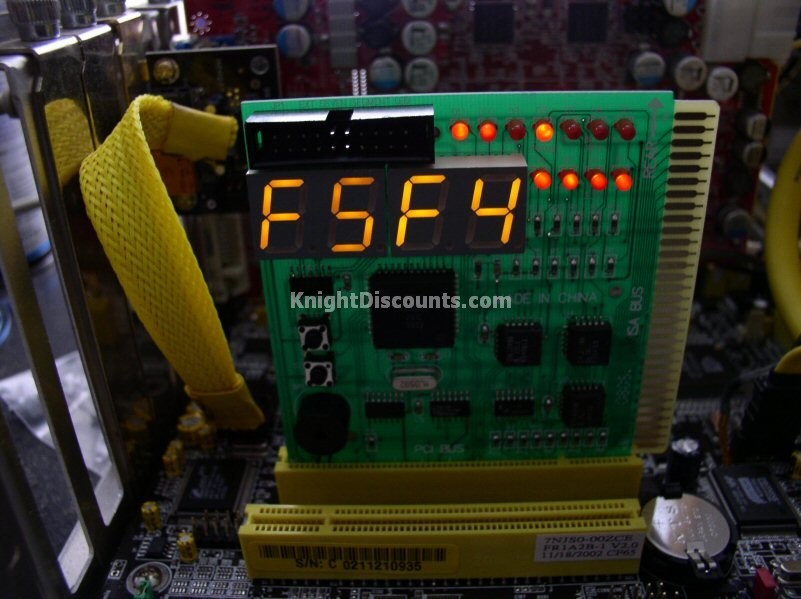PC Desktop Diagnostic Tool w/ Silver External Display POST Bios tester card NEW