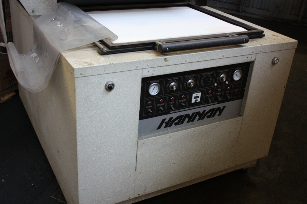 HANNAN SKIN PACAKGING MACHINARY MODEL 420-T