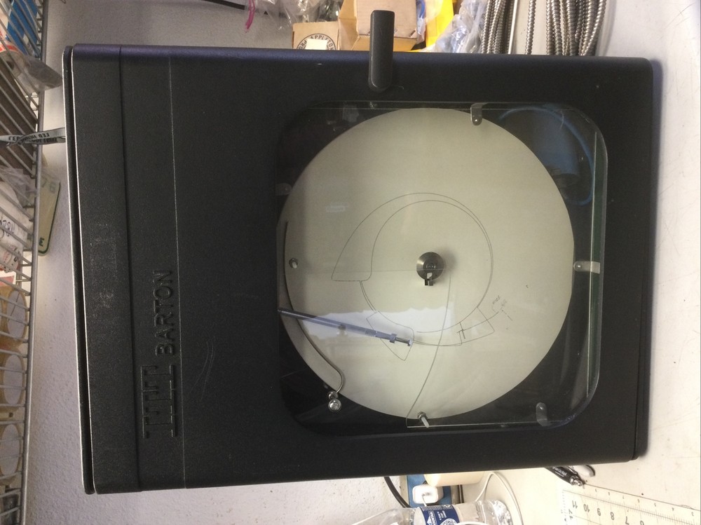 ITT Barton Chart Recorder - (TT TOP 1A)