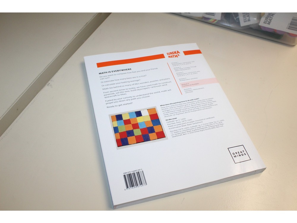 Eureka Math² Squared Grade 3 Module 5 Learn Student Book - Weight: 19.01 oz.