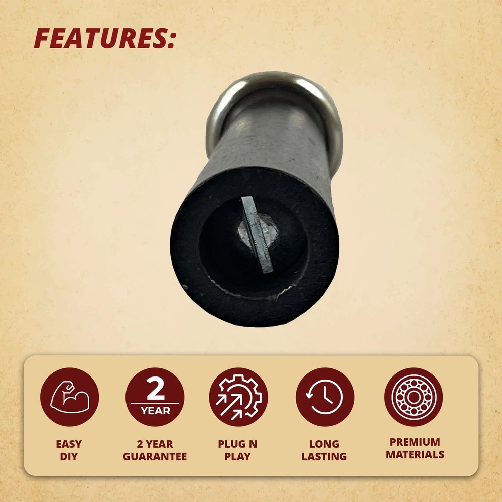 Dutchwest Wood Fallaway Handle Replacement for Efficient Heating Solutions
