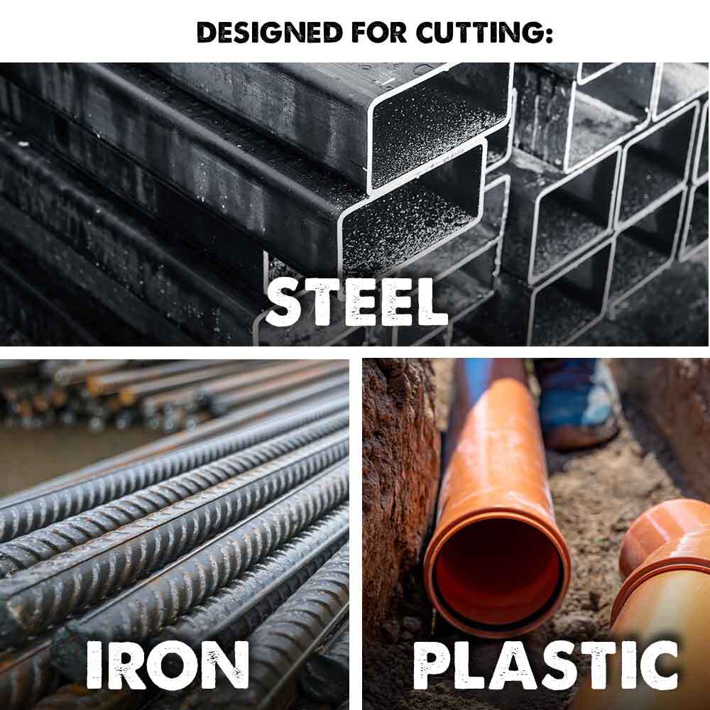 Evolution MD300SEG-CS Segmented Edge Multi-Purpose Diamond Saw Blade, 12 Inch